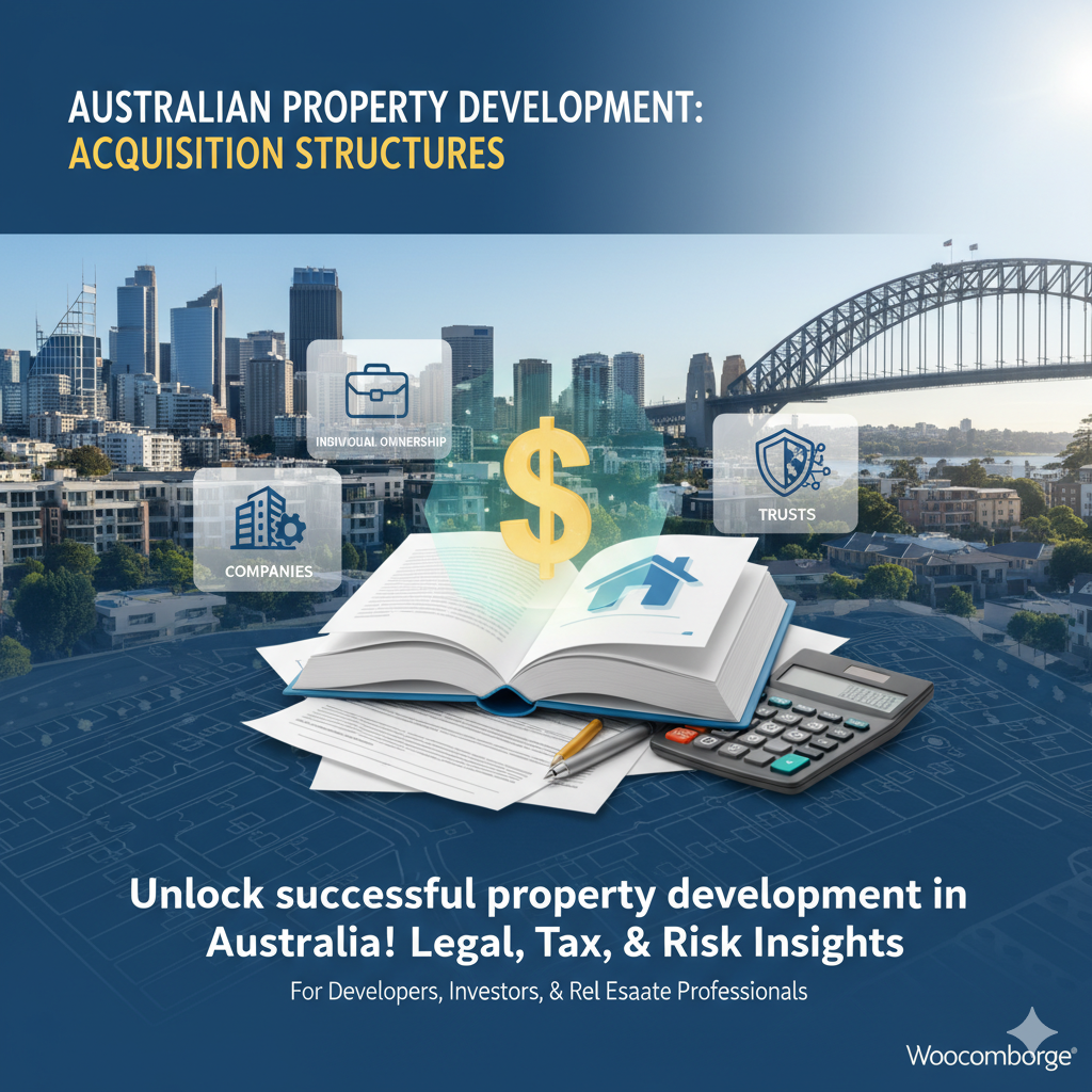 Acquisition Structures for Property Development in Australia - Image 2
