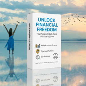 Unlocking Financial Freedom with High Yield Passive Income Streams